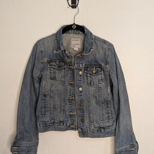 Old Navy Women's Classic Blue Jean Jacket